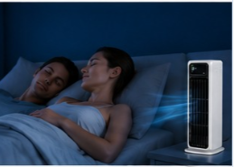 AirZuma im Schlafzimmer für kühle Nächte